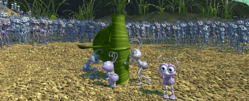 Image result for bugs life goals gif