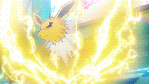 Image result for Jolteon   gif