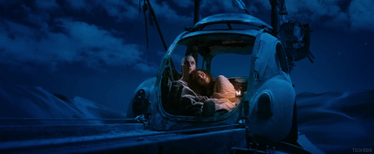 Animated GIF film, cinemagraph, night, cinemagraphs, flame, mad max,  george miller, mad max fury road, moonlight, cinemagraphs, 
